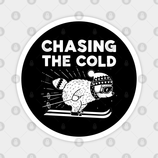 Chasing the Cold Magnet by enrynz